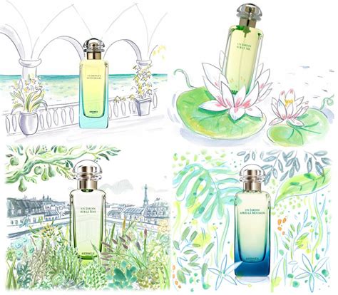 hermes home fragrance collection